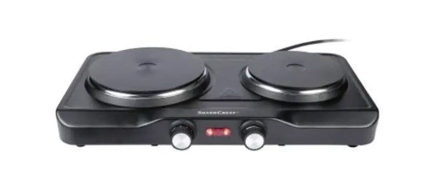 Silvercrest SDK 2500 C1 Dual Hotplate