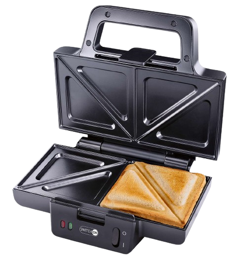 Switch On Sandwich Maker – Perfect Toasted Sandwiches in Minutes