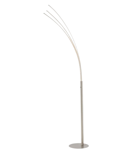 Livarno Home 3-Branch LED Floor Lamp