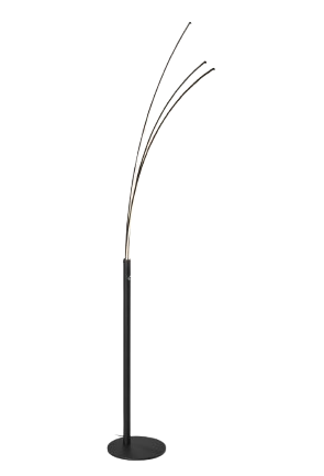 Livarno Home 3-Branch LED Floor Lamp