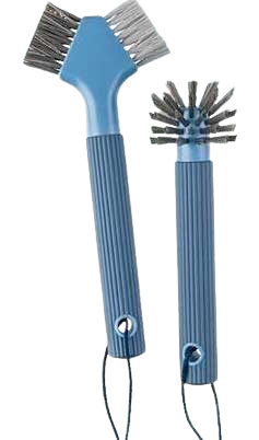 Livarno Home Cleaning Set: Universal & Grout Brushes