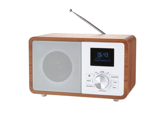 Silvercrest DAB+ Bluetooth Radio