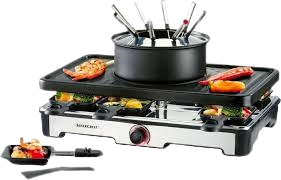Silvercrest Fondue-Raclette Grill Combination
