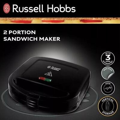 Russell Hobbs 2-Portion Sandwich Maker