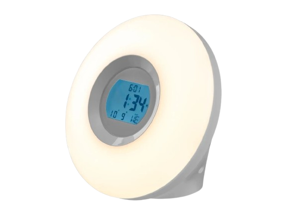 Auriol Sunrise Alarm Clock