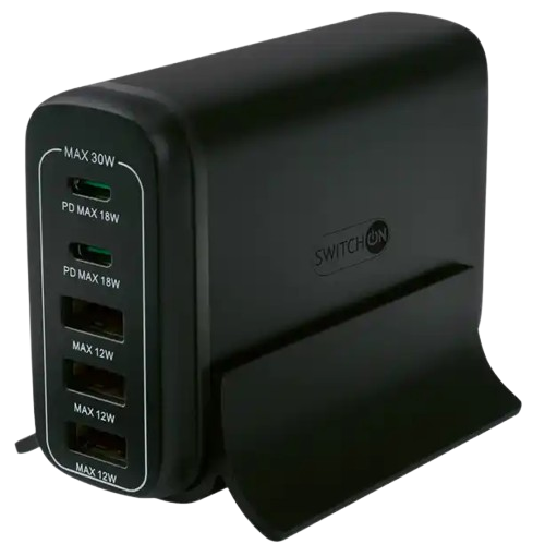 Switch On USB Charging Station