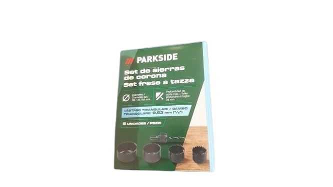 Parkside Hole Saw Set