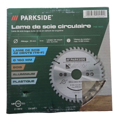 Parkside 160mm Circular Saw Blade